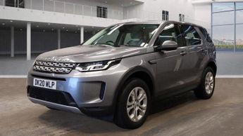 Land Rover Discovery Sport 2.0 D150 MHEV S Auto 4WD Euro 6 (s/s) 5dr