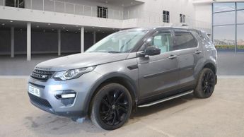 Land Rover Discovery Sport 2.0 TD4 HSE Black Auto 4WD Euro 6 (s/s) 5dr