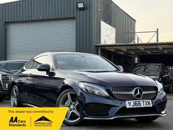 Mercedes C Class 2.1 C220d AMG Line G-Tronic+ Euro 6 (s/s) 2dr