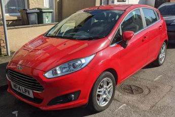 Ford Fiesta 1.25 Zetec Euro 5 5dr