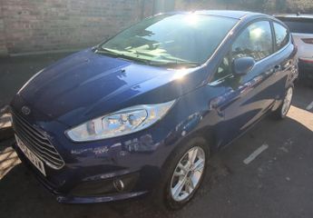 Ford Fiesta 1.0T EcoBoost Zetec Euro 5 (s/s) 3dr