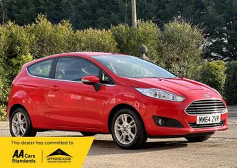 Ford Fiesta 1.0T EcoBoost Zetec Euro 5 (s/s) 3dr