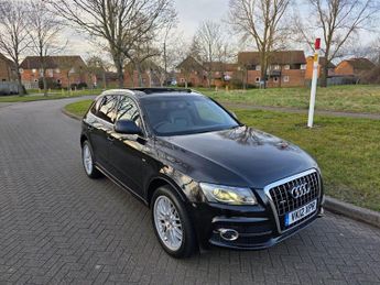 Audi Q5 3.0 TDI V6 S line SUV 5dr Diesel S Tronic quattro Euro 4 (240 ps