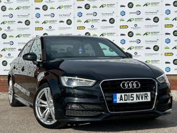 Audi A3 2.0 TDI S line Euro 6 (s/s) 4dr