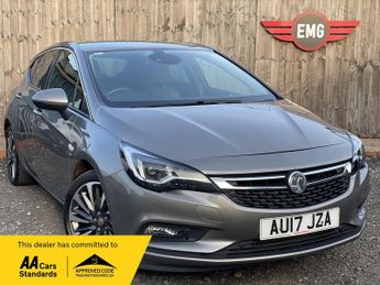 Vauxhall Astra 1.6 CDTi BiTurbo Elite Nav Euro 6 (s/s) 5dr