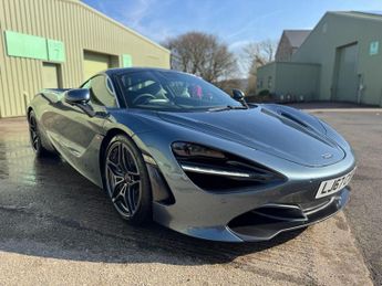 McLaren 720S 4.0T V8 SSG Euro 6 (s/s) 2dr