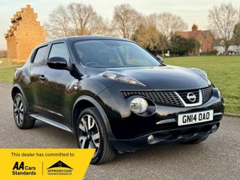 Nissan Juke 1.6 n-tec CVT Euro 5 5dr