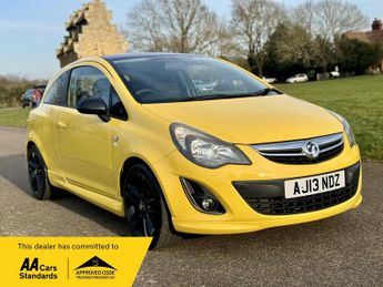 Vauxhall Corsa 1.2 16V Limited Edition Euro 5 3dr