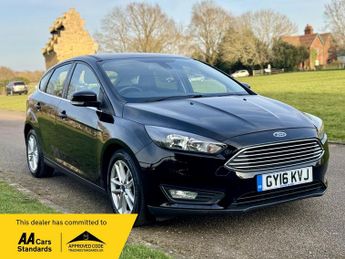 Ford Focus 1.0T EcoBoost Zetec Auto Euro 6 (s/s) 5dr