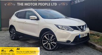 Nissan Qashqai 1.6 dCi Tekna XTRON 2WD Euro 5 (s/s) 5dr