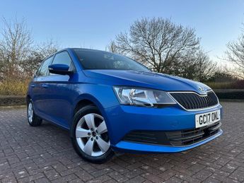 Skoda Fabia 1.2 TSI SE Euro 6 (s/s) 5dr