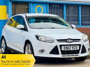 Ford Focus 1.0T EcoBoost Titanium Euro 5 (s/s) 5dr