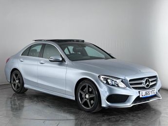 Mercedes C Class 2.0 C200 AMG Line (Premium Plus) 7G-Tronic+ Euro 6 (s/s) 4dr