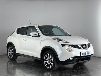 Nissan Juke 1.6 Tekna XTRON Euro 6 5dr