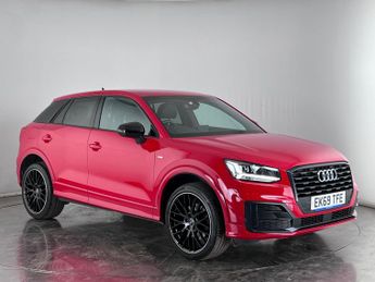 Audi Q2 1.0 TFSI 30 Black Edition Euro 6 (s/s) 5dr