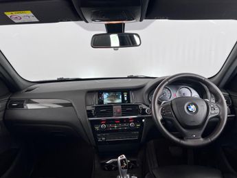 BMW X3 2.0 20d M Sport Auto xDrive Euro 6 (s/s) 5dr