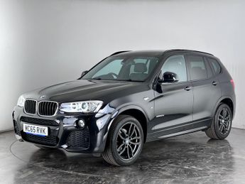BMW X3 2.0 20d M Sport Auto xDrive Euro 6 (s/s) 5dr