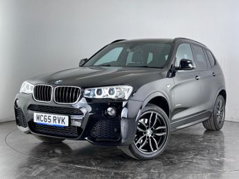 BMW X3 2.0 20d M Sport Auto xDrive Euro 6 (s/s) 5dr
