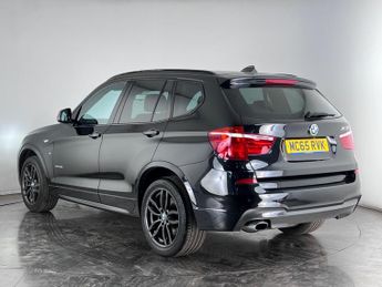 BMW X3 2.0 20d M Sport Auto xDrive Euro 6 (s/s) 5dr