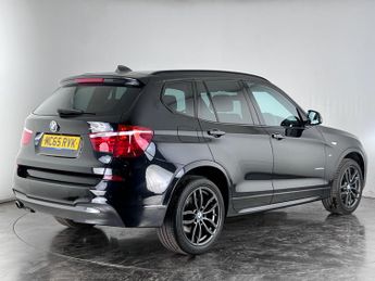 BMW X3 2.0 20d M Sport Auto xDrive Euro 6 (s/s) 5dr