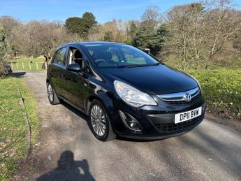 Vauxhall Corsa 1.2 16V Excite Euro 5 5dr