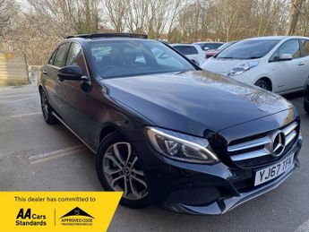 Mercedes C Class 2.0 C200 Sport (Premium) G-Tronic+ Euro 6 (s/s) 4dr