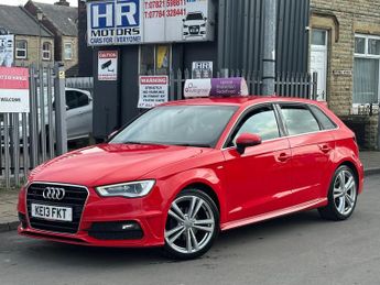 Audi A3 2.0 TDI S line Sportback S Tronic Euro 5 (s/s) 5dr