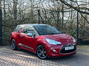 Citroen DS3 1.6 e-HDi Airdream DSport Plus Euro 5 (s/s) 3dr