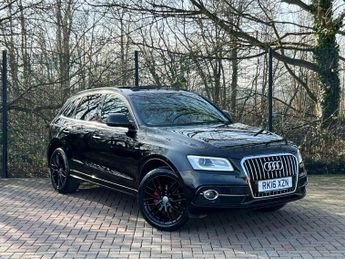 Audi Q5 2.0 TDI S line Plus S Tronic quattro Euro 6 (s/s) 5dr