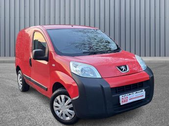 Peugeot Bipper 1.4 HDi 8v S Class II FWD L1 H1 3dr