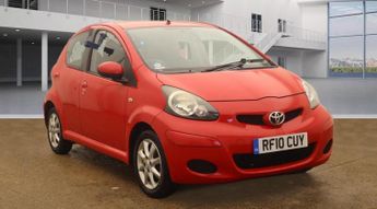 Toyota AYGO 1.0 VVT-i + Euro 4 5dr