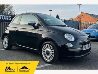 Fiat 500 1.2 Lounge Euro 6 (s/s) 3dr