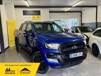 Ford Ranger 3.2 TDCi Wildtrak Auto 4WD Euro 5 4dr