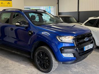 Ford Ranger 3.2 TDCi Wildtrak Auto 4WD Euro 5 4dr