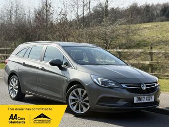 Vauxhall Astra 1.4i Tech Line Sports Tourer Euro 6 5dr