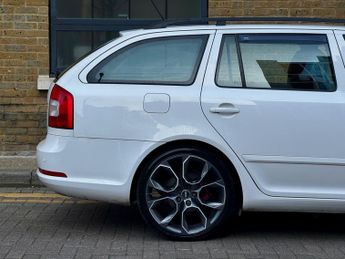 Skoda Octavia 2.0 TFSI vRS DSG Euro 5 5dr