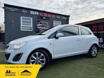 Vauxhall Corsa 1.2 16V Active Euro 5 3dr