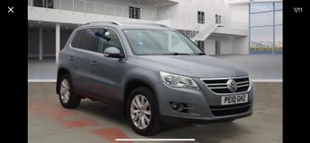 Volkswagen Tiguan 2.0 TDI SE Auto 4WD Euro 5 5dr