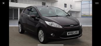 Ford Fiesta 1.4 Titanium 5dr