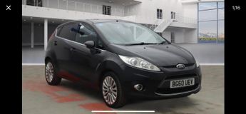 Ford Fiesta 1.4 Titanium 5dr