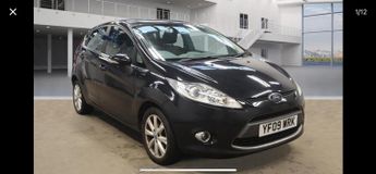 Ford Fiesta 1.25 Zetec 5dr