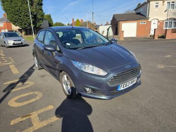 Ford Fiesta 1.0T EcoBoost Zetec Euro 5 (s/s) 5dr