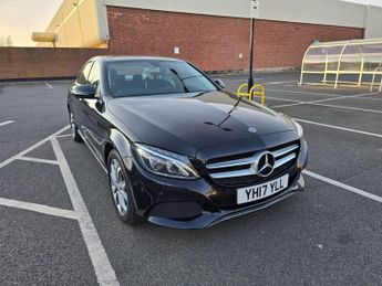 Mercedes C Class 2.1 C220d Sport G-Tronic+ Euro 6 (s/s) 4dr