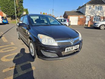 Vauxhall Astra 1.6i 16v Life 5dr