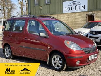 Toyota Yaris Verso 1.3 VVT-i Verso GLS 5dr