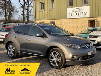 Nissan Murano 2.5 dCi Auto 4WD Euro 5 5dr