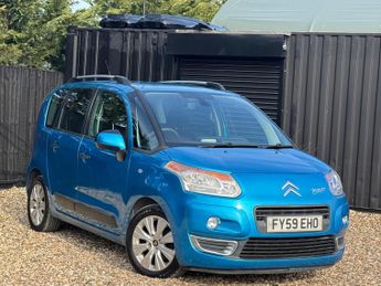 Citroen C3 Picasso 1.6 HDi Exclusive Euro 4 5dr