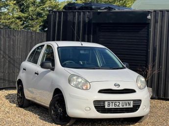 Nissan Micra 1.2 12V Visia Euro 5 5dr