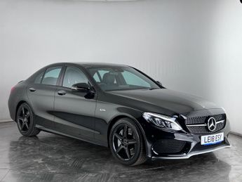 Mercedes C Class 3.0 C43 V6 AMG (Premium Plus) G-Tronic+ 4MATIC Euro 6 (s/s) 4dr