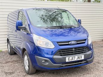 Ford Transit 2.0 TDCi 270 Limited L1 H1 5dr